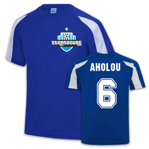 Strasbourg Sports Training Jersey (Jean Eudes Aholou 6)