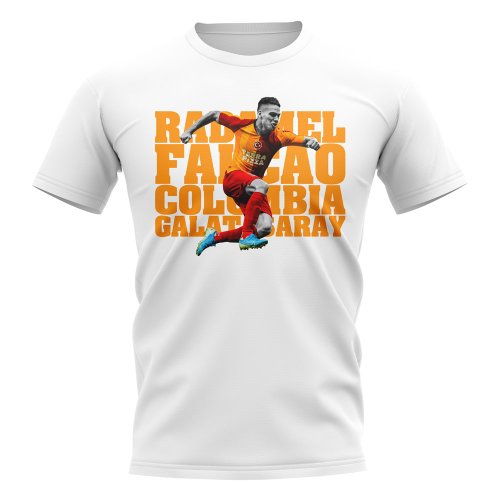 Falcao Galarasaray Player T-Shirt Galatasaray (White)