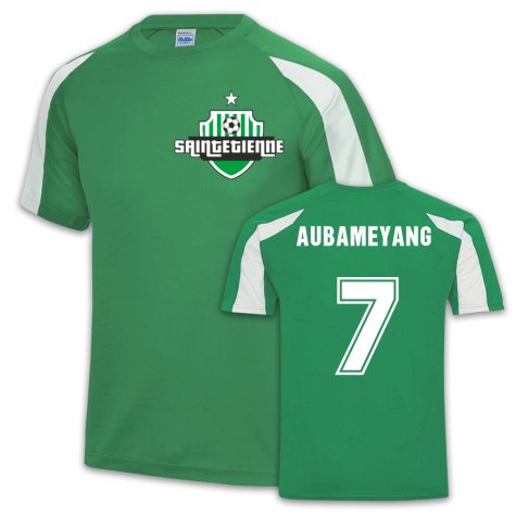 Saint Etienne Sports Training Jersey (Pierre Emerick-Aubemayang 7)