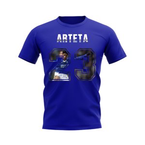 Mikel Arteta Name and Number Rangers T-shirt (Blue)