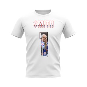 Walter Smith Name and Number Rangers T-shirt (White)