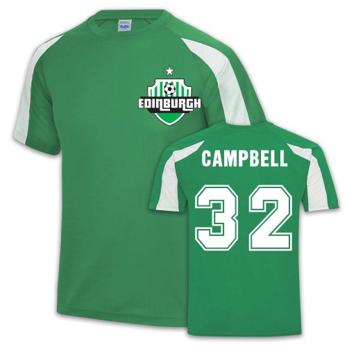 Hibs Sports Training Jersey (Josh Campbell 32)