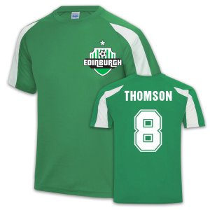 Hibs Sports Training Jersey (Kevin Thomson 8)