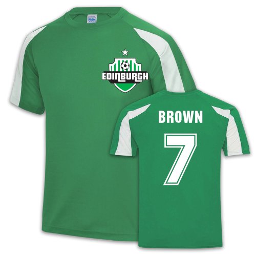 Hibs Sports Training Jersey (Scott Brown 7)