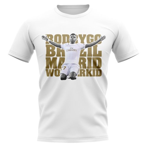 Rodrygo Wonderkid Player T-Shirt (White)