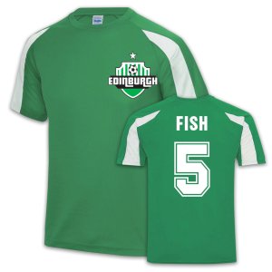 Hibs Sports Training Jersey (Will Fish 5) Hibs Sports Training Jersey (Will Fish 5)