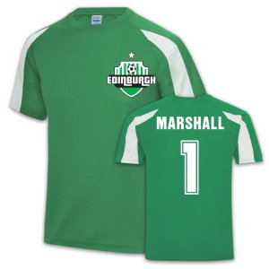 Hibs Sports Training Jersey (David Marshall 1) Hibs Sports Training Jersey (David Marshall 1)