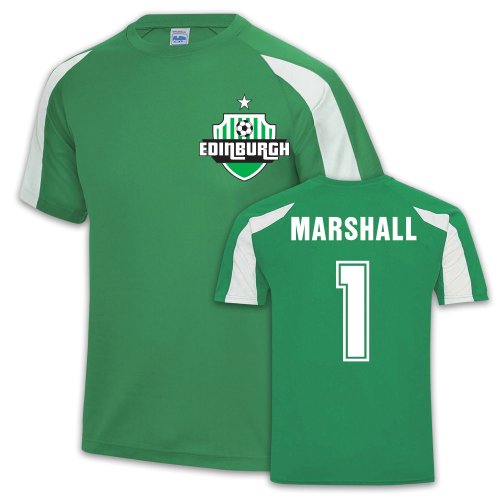 Hibs Sports Training Jersey (David Marshall 1)