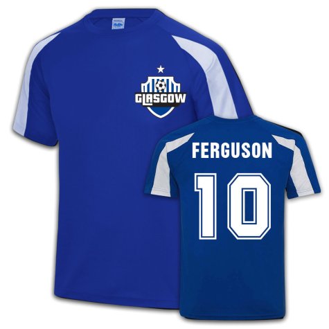 Rangers Sports Training Jersey (Derek Ferguson 10)