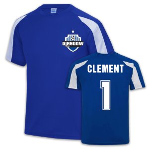 Rangers Sports Training Jersey (Phillipe Clement 1)