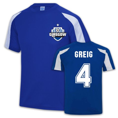 Rangers Sports Training Jersey (John Greig 4)