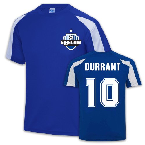 Rangers Sports Training Jersey (Ian Durrant 10)