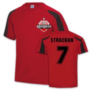 Aberdeen Sports Training Jersey (Gordon Strachan 7)