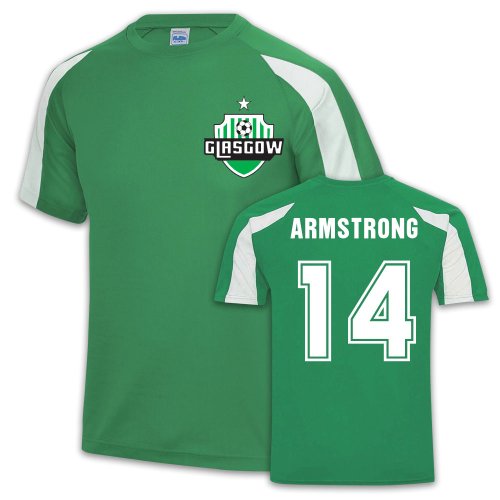 Celtic Sports Training Jersey (Stuart Armstrong 14)