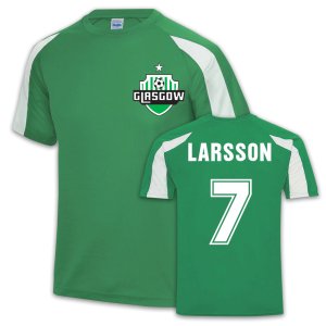 Celtic Sports Training Jersey (Henrik Larsson 7) Celtic Sports Training Jersey (Henrik Larsson 7)