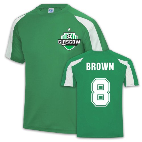 Celtic Sports Training Jersey (Scott Brown 8)