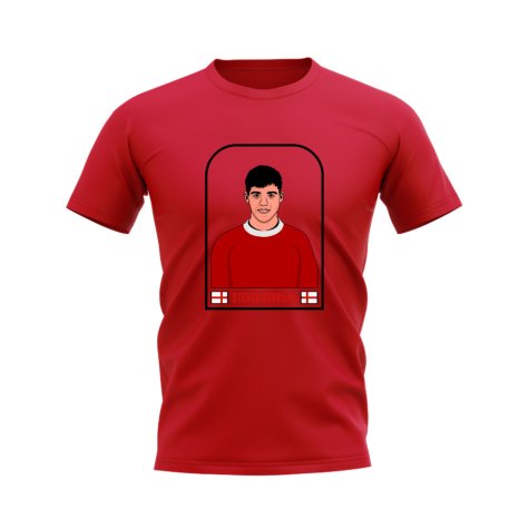 Steven Gerrard Rookie T-shirt (Red)