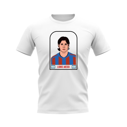 Lionel Messi Rookie T-shirt (White)