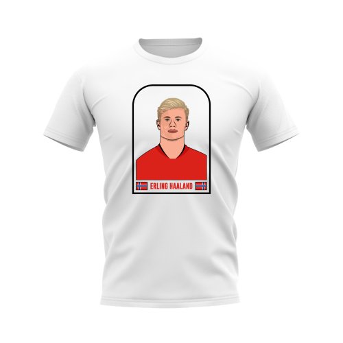 Erling Haaland Rookie T-shirt (White)