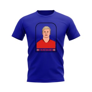 Erling Haaland Rookie T-shirt (Blue)