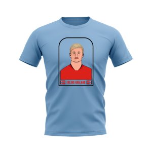 Erling Haaland Rookie T-shirt (Sky Blue)