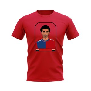 Mohamed Salah Rookie T-shirt (Red)