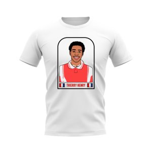 Thierry Henry Rookie T-shirt (White)