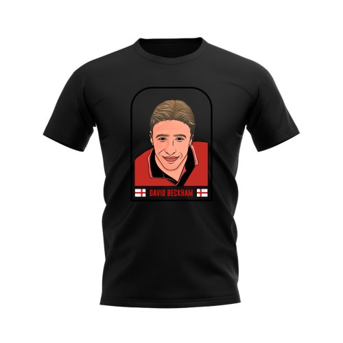 David Beckham Rookie T-shirt (Black)