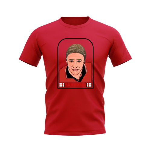 David Beckham Rookie T-shirt (Red)