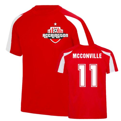 Accrington Sports Training Jersey (Sean McConville 11)