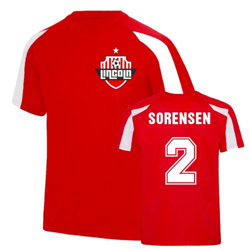 Lincoln City Sports Training Jersey (Lasse Sorensen 2)