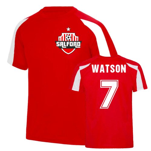 Salford Sports Training Jersey (Ryan Watson 7)