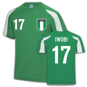 Nigeria Sports Training Jersey (Alex Iwobi 17) Nigeria Sports Training Jersey (Alex Iwobi 17)