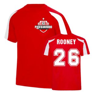 Fleetwood Sports Training Jersey (Shaun Rooney 26)