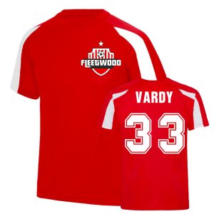 Fleetwood Sports Training Jersey (Jamie Vardy 23)