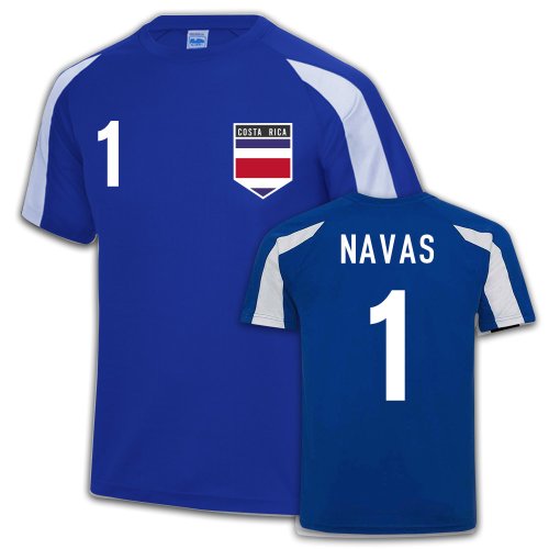 Costa Rica Sports Training Jersey (Keylor Navas 1)