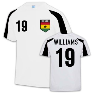 Ghana Sports Training Jersey (Inaki Williams 19)