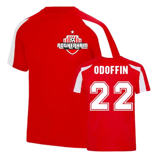 Rotherham Sports Training Jersey (Hakeem Odoffin 22)