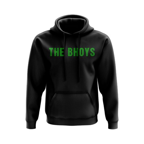 Celtic The Bhoys Hoody (Black)