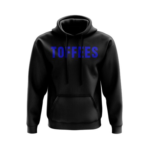 Everton The Toffees Hoody (Black)