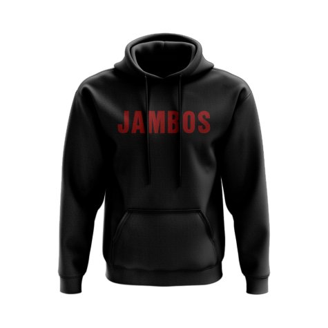 Hearts The Jambos Hoody (Black)