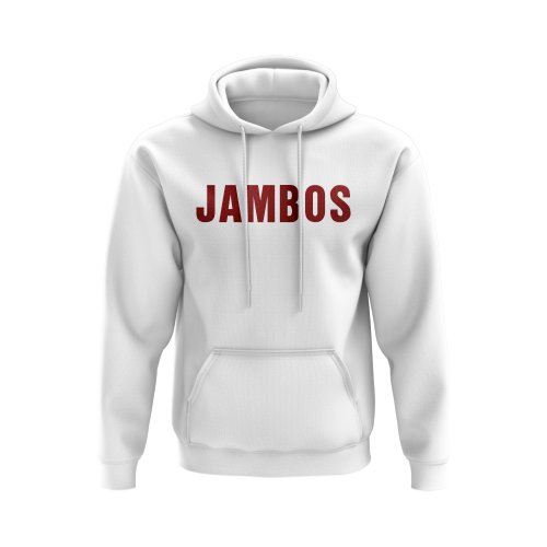 Hearts The Jambos Hoody (White)