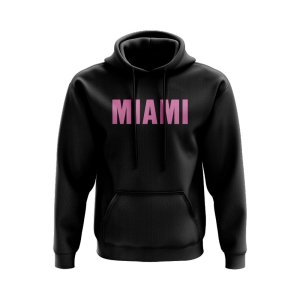 Inter Miami Hoody (Black)