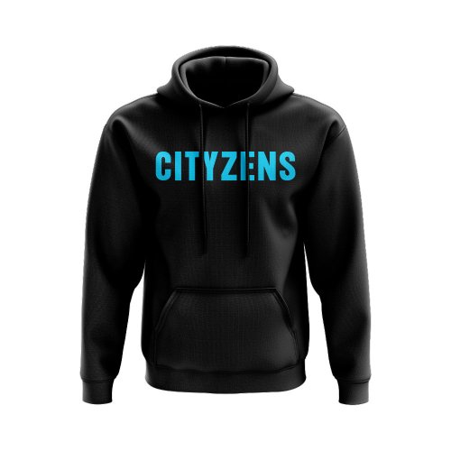 Manchester City Cityzens Hoody (Black)