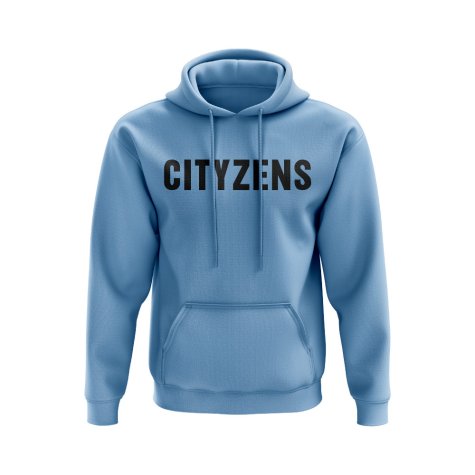 Manchester City Cityzens Hoody (Sky Blue)