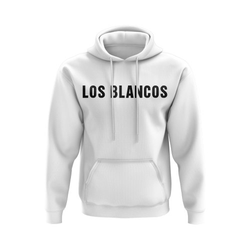 Real Madrid Los Blancos Hoody (White)