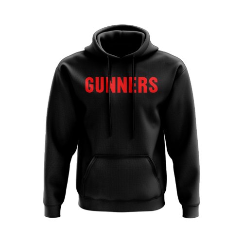 Arsenal Gunners Hoody (Black)