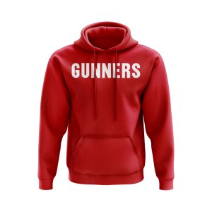 Arsenal Gunners Hoody (Red) Arsenal Gunners Hoody (Red)
