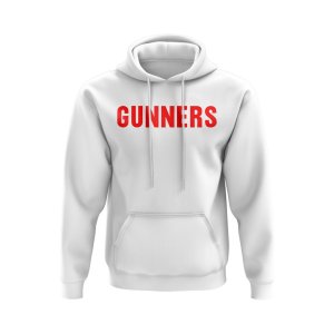 Arsenal Gunners Hoody (White)