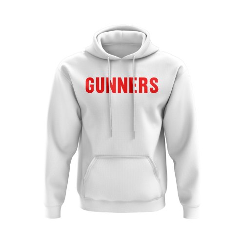 Arsenal Gunners Hoody (White)